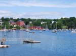 Rockport Harbor is a short walk from Light Keeper